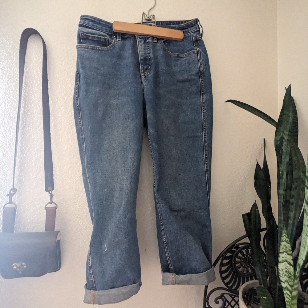 Free People AGOLDE '90s Crop Jeans - Picture 4 of 4